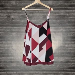 Wine-colored Torrid Tank